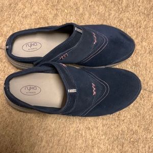 Ryka Knit Indoor/Outdoor Mules -Echo women 9 w